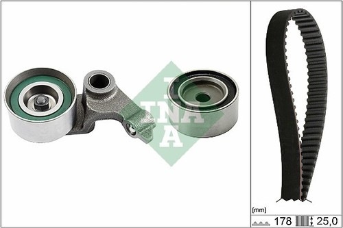 New timing belt - belt, set