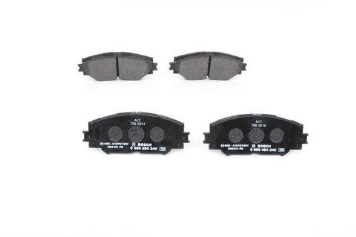 Genuine bosch front brake pad - bosch,