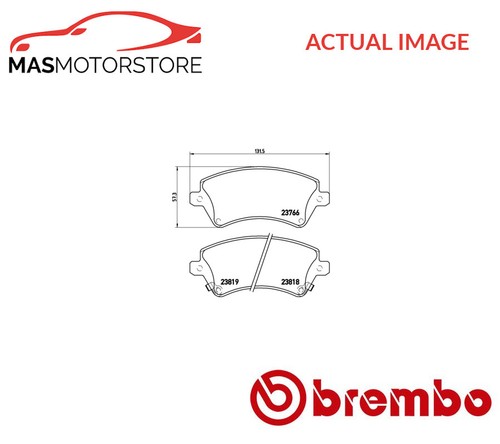 Brake pads set braking pad - set,