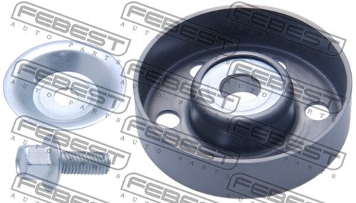New tensioner pulley ribbed - pulley,, v-ribbed