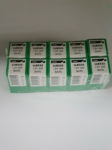 10x lucas llb233 - lucas, 12v
