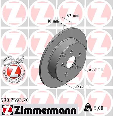 New brake disc for - 2x,