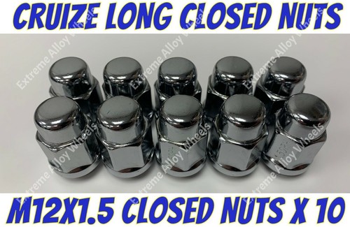 Alloy wheel bulge nuts - wheel, x